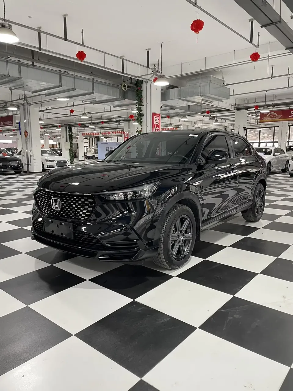 Honda WR-V HondaXR-V 2024 1.5L CVT Hot Edition 2023 — photo 1, buy with delivery to Moscow