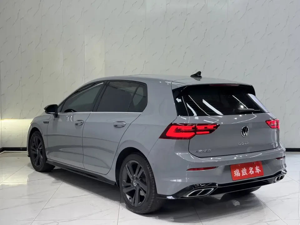 Volkswagen Golf golf 2023 280TSI DSG R-Line Lite 2023 — миниатюра 2