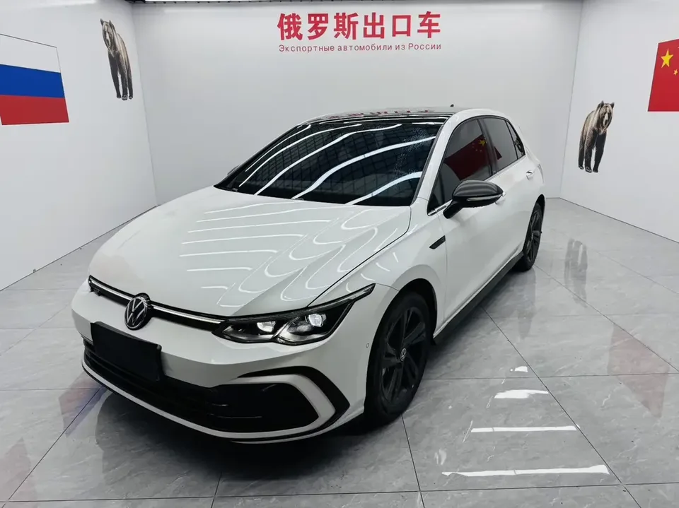 Volkswagen Golf golf 2022 280TSI DSG R-Line 2022 — photo 1, buy with delivery to Moscow