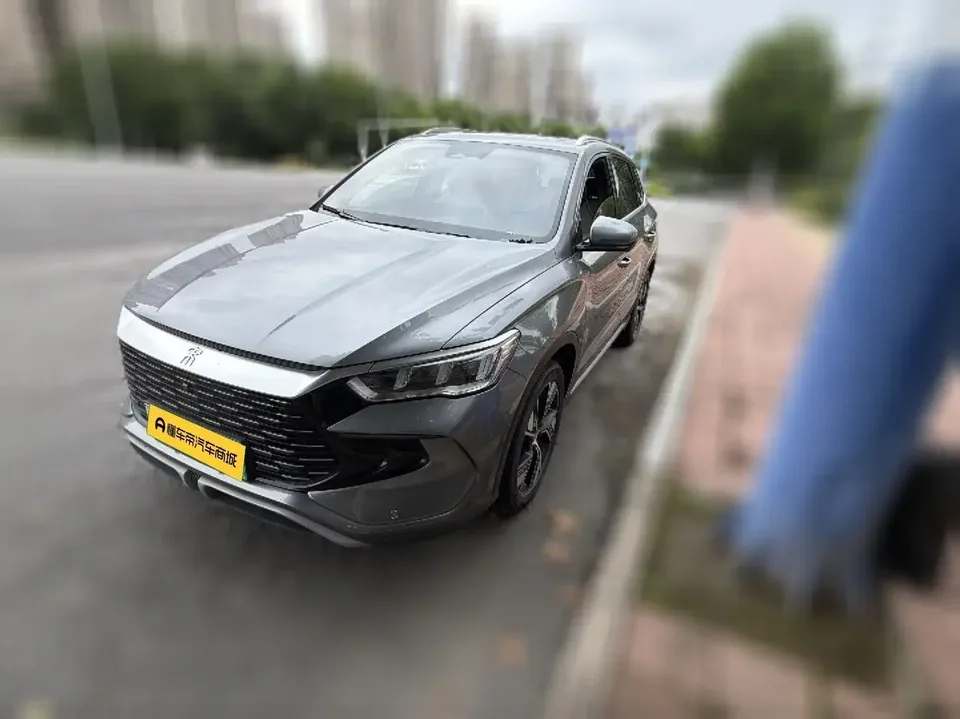 BYD Song Pro DM Song Pro DM 2023 DM-i Champion Edition 110km Excellence 2023 — photo 1, buy with delivery to Moscow