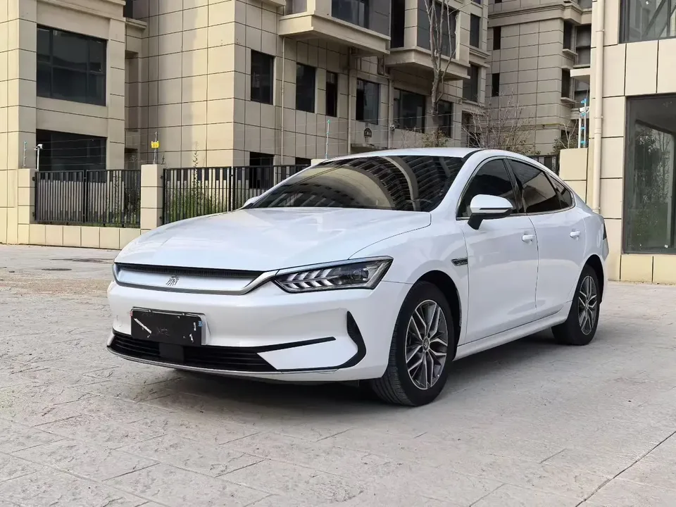 BYD Qin PLUS EV Qin PLUS EV 2023 Champion Edition 510KM Leading Type 2024 — photo 1, buy with delivery to Moscow