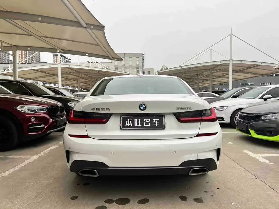 BMW 3 Series BMW 3 Series 2022 Facelifted 320Li M Sport Package 2022 — thumbnail 2