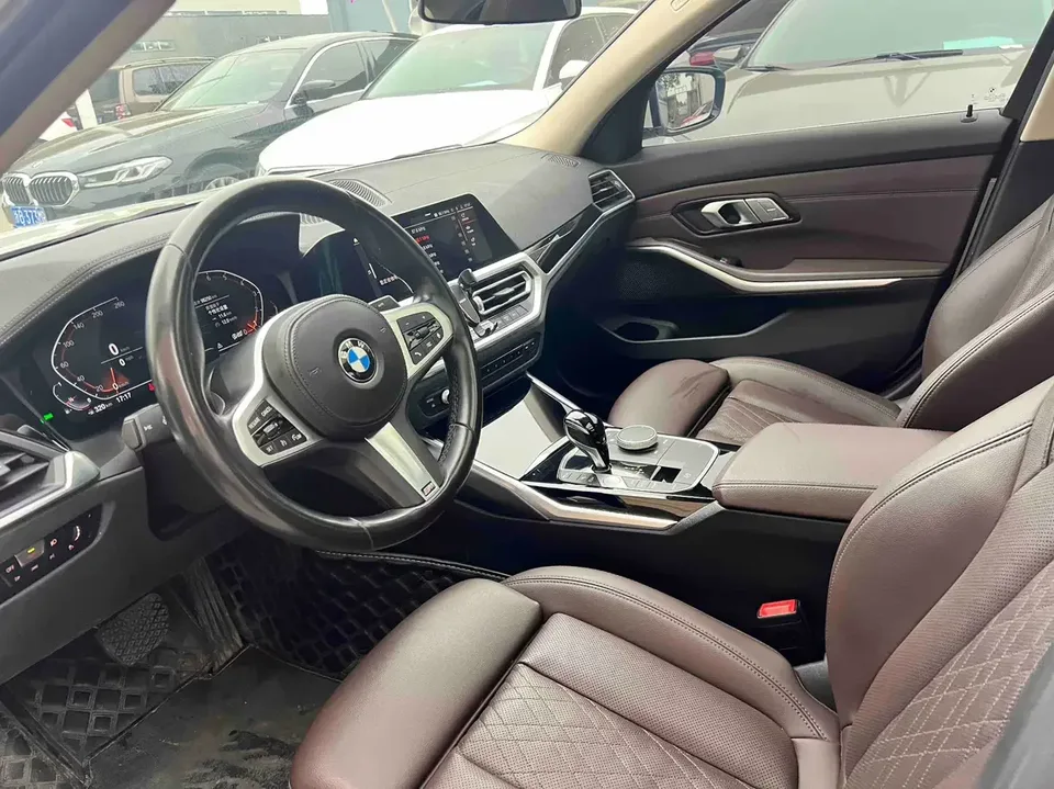 BMW 3 Series BMW 3 Series 2022 Facelifted 320Li M Sport Package 2022 — thumbnail 5