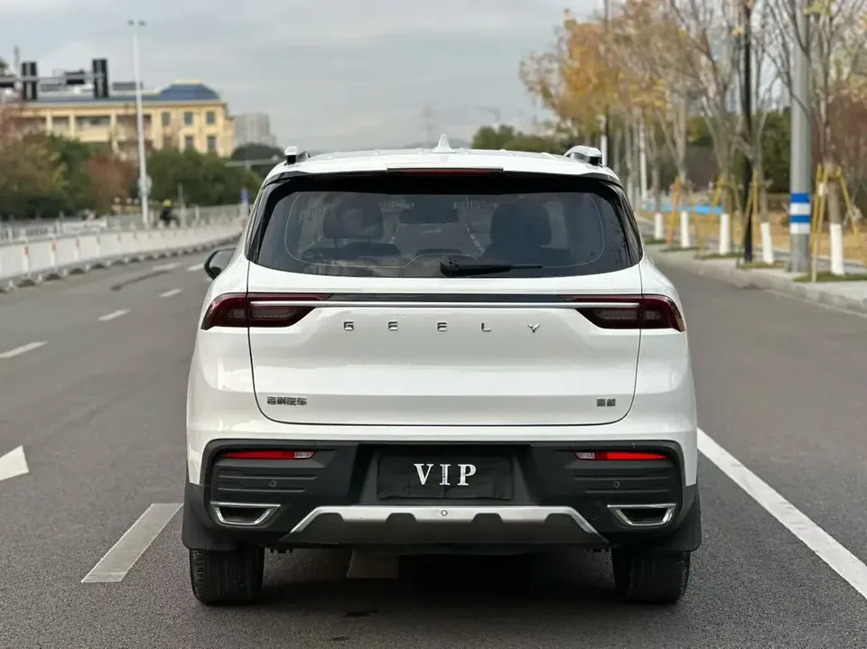 Geely Okavango Haoyue 2022 1.8TD 2022 — миниатюра 2