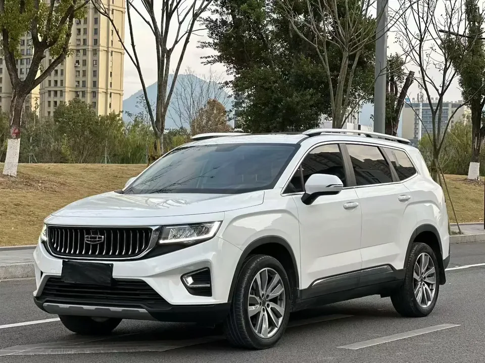 Geely Okavango Haoyue 2022 1.8TD 2022 — фото 1, купить с доставкой в Москву