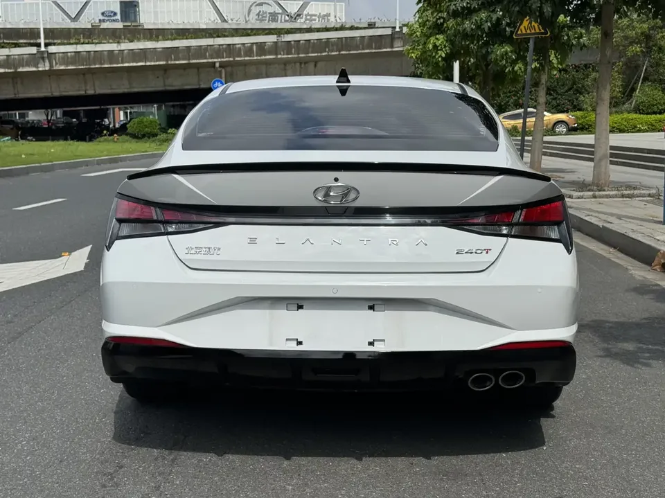 Hyundai Elantra Elantra 2021 240TGDi DCT GLX Elite 2022 — thumbnail 2