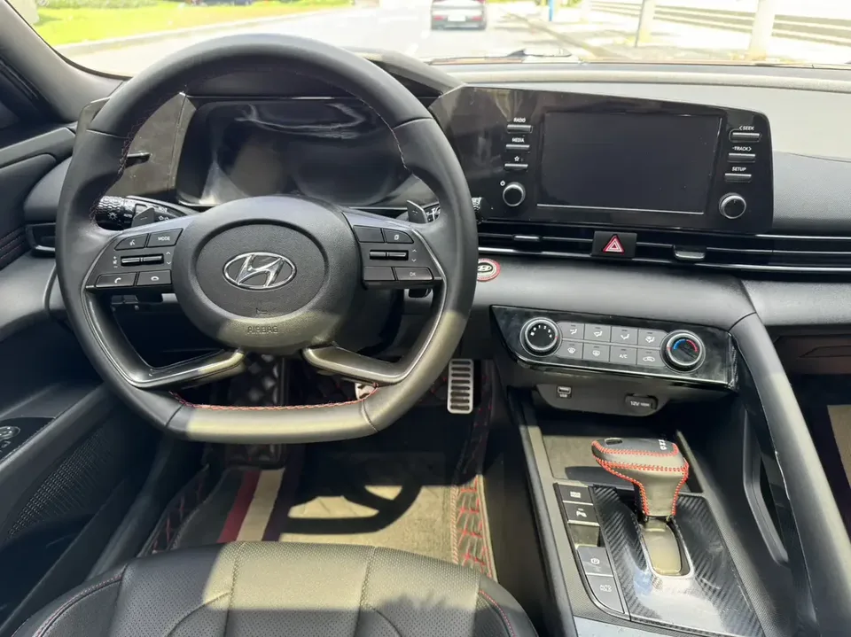 Hyundai Elantra Elantra 2021 240TGDi DCT GLX Elite 2022 — thumbnail 4