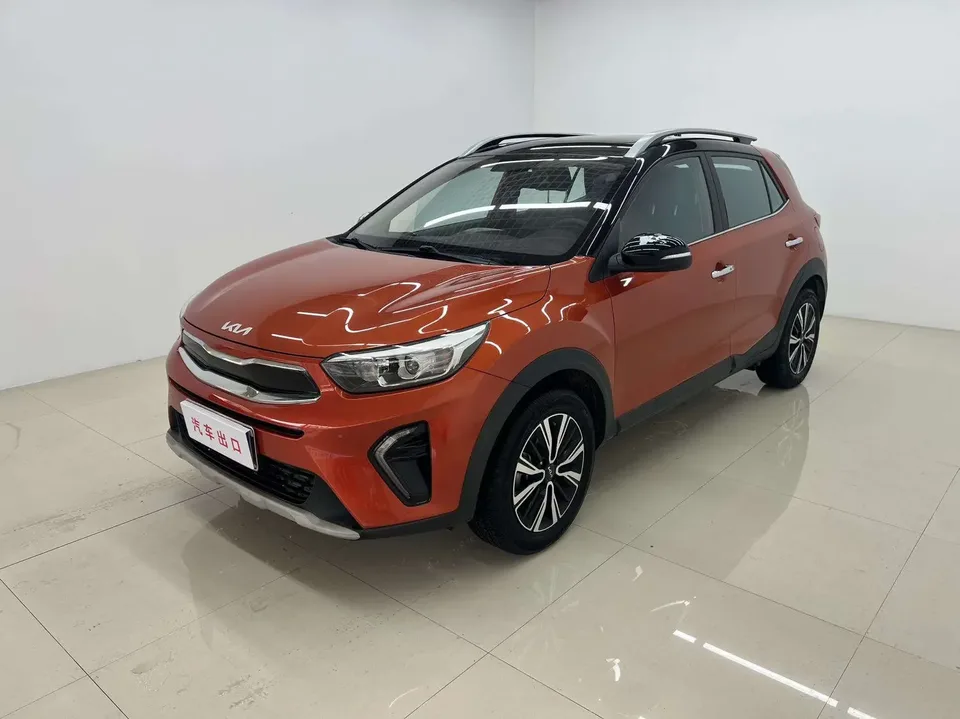 Kia KX1 Yipao 2021 1.4L CVT Fun Sunroof Model 2022 — photo 1, buy with delivery to Moscow