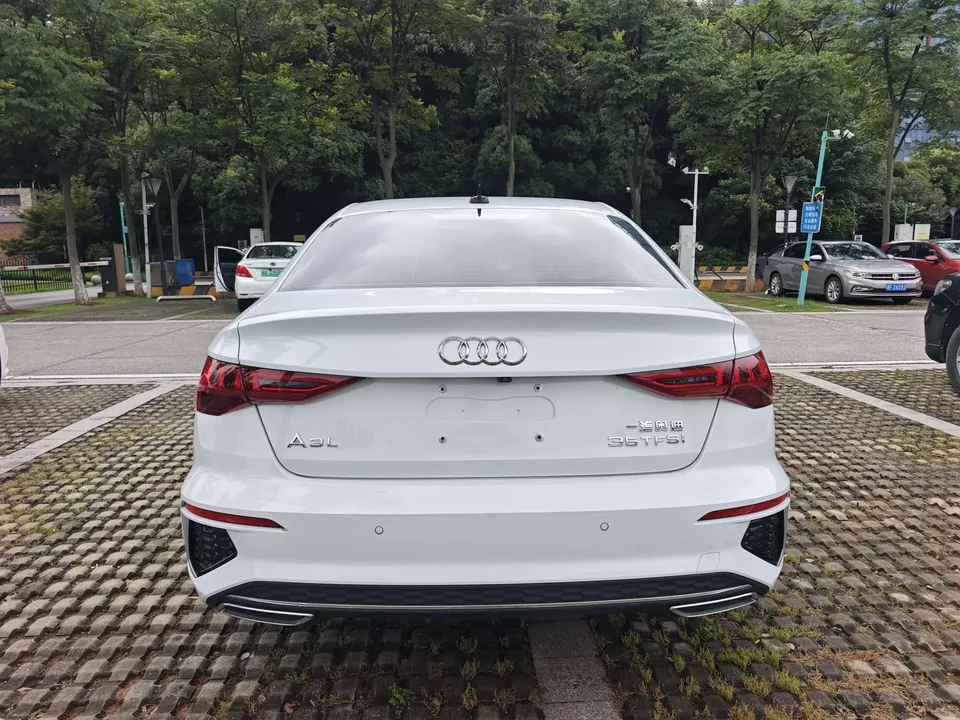 Audi A3 Audi A3 2023 A3L Limousine 35 TFSI facelift: stylish and sporty 2023 — thumbnail 2
