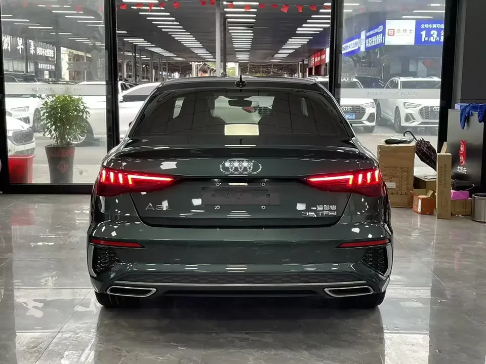 Audi A3 Audi A3 2022 A3L Limousine 35 TFSI Stylish Sports 2022 — thumbnail 2