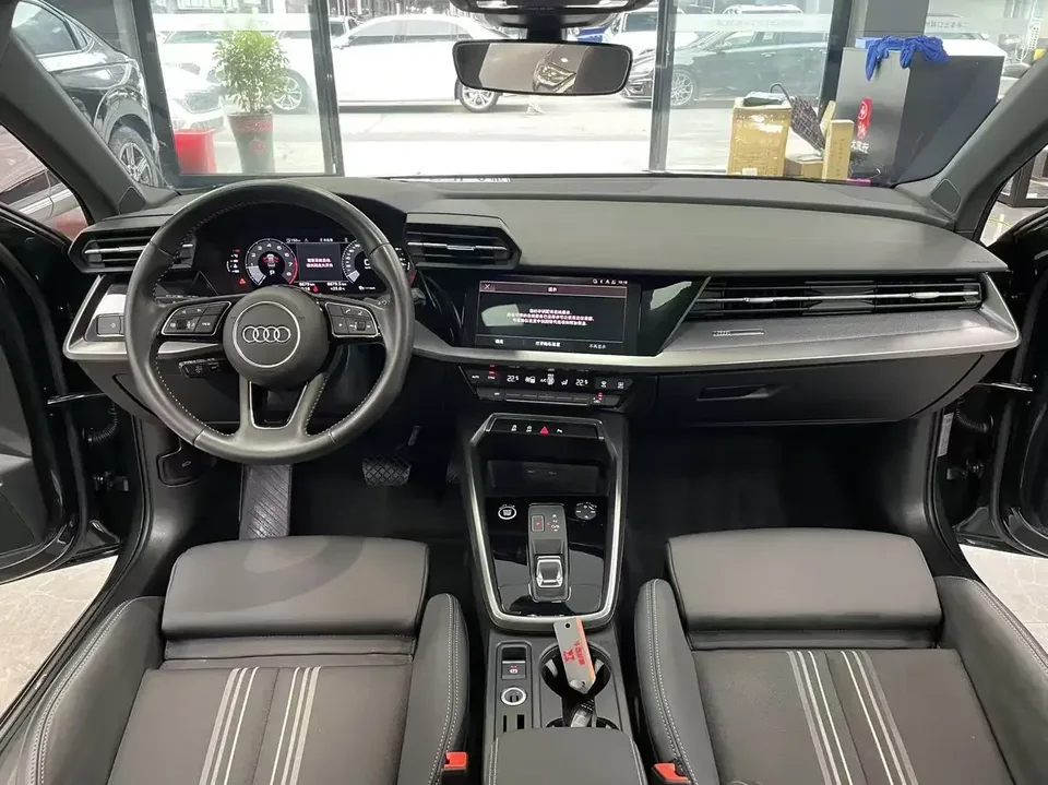 Audi A3 Audi A3 2022 A3L Limousine 35 TFSI Stylish Sports 2022 — thumbnail 3