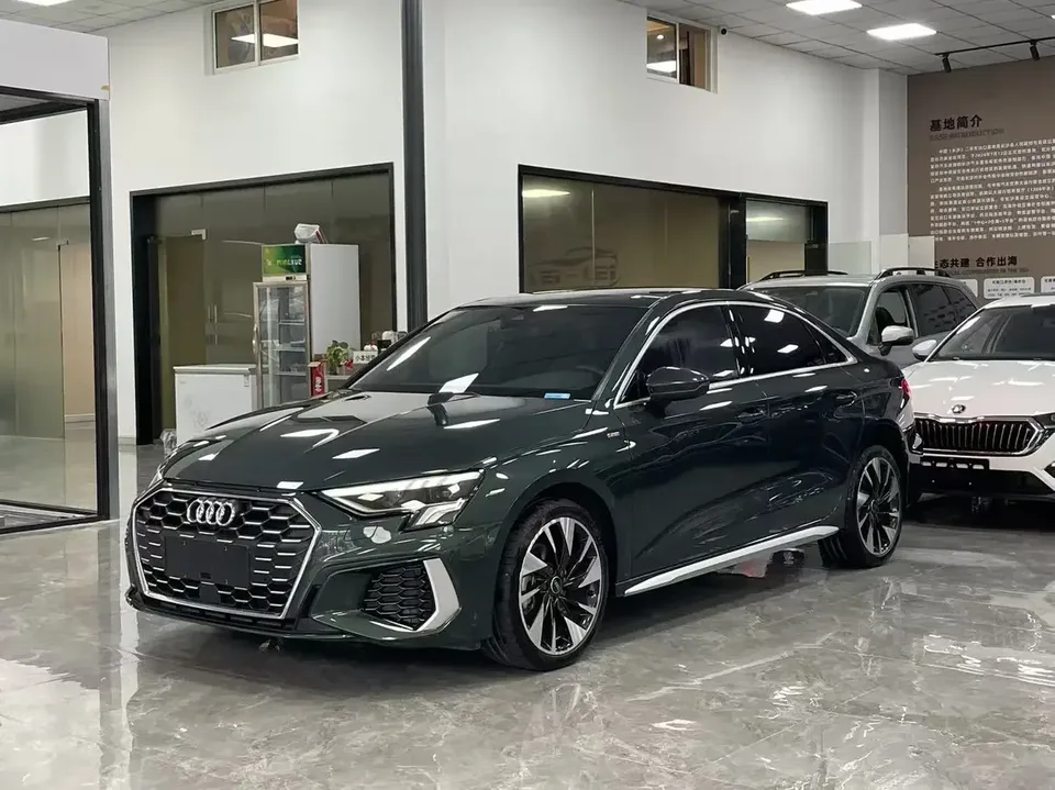 Audi A3 Audi A3 2022 A3L Limousine 35 TFSI Stylish Sports 2022 — photo 1, buy with delivery to Moscow
