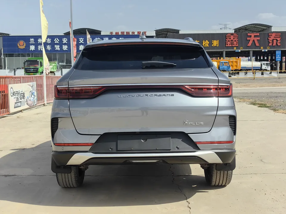 BYD Song PLUS DM Song PLUS DM 2021 DM-i 110KM 2WD Flagship PLUS 2023 — thumbnail 2