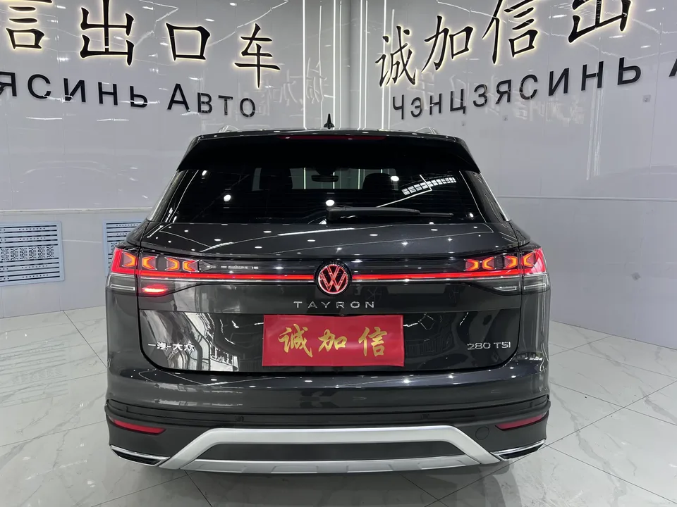 Volkswagen Tayron Tanyue 2023 280TSI 2WD Luxury Plus Advanced Edition 2022 — thumbnail 2
