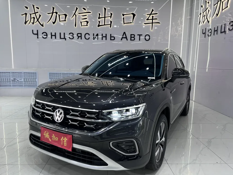 Volkswagen Tayron Tanyue 2023 280TSI 2WD Luxury Plus Advanced Edition 2022 — photo 1, buy with delivery to Moscow