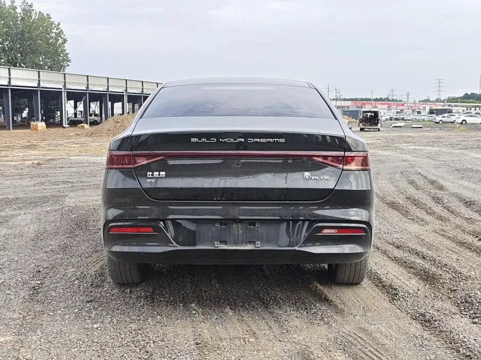 BYD Qin PLUS EV Qin PLUS EV 2023 Champion Edition 420KM Exceeding Type 2024 — thumbnail 2