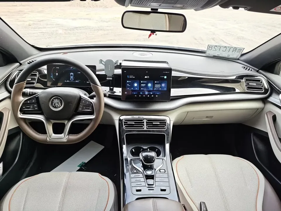 BYD Qin PLUS EV Qin PLUS EV 2023 Champion Edition 420KM Exceeding Type 2024 — thumbnail 4
