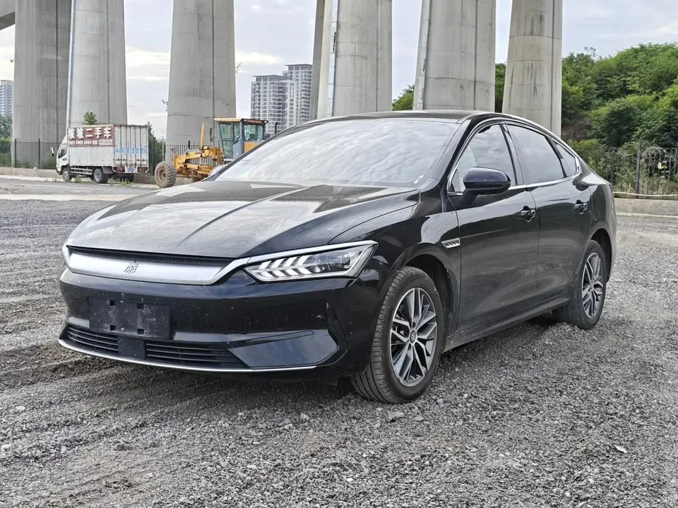 BYD Qin PLUS EV Qin PLUS EV 2023 Champion Edition 420KM Exceeding Type 2024 — photo 1, buy with delivery to Moscow