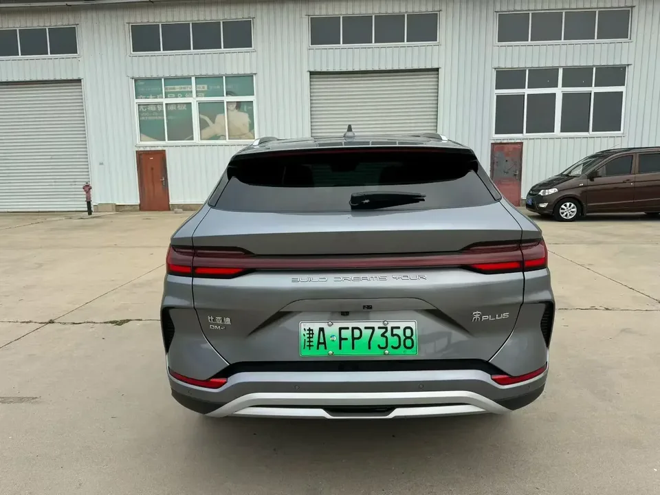 BYD Song PLUS DM Song PLUS DM 2023 DM-i Champion Edition 110KM Flagship 2023 — thumbnail 2