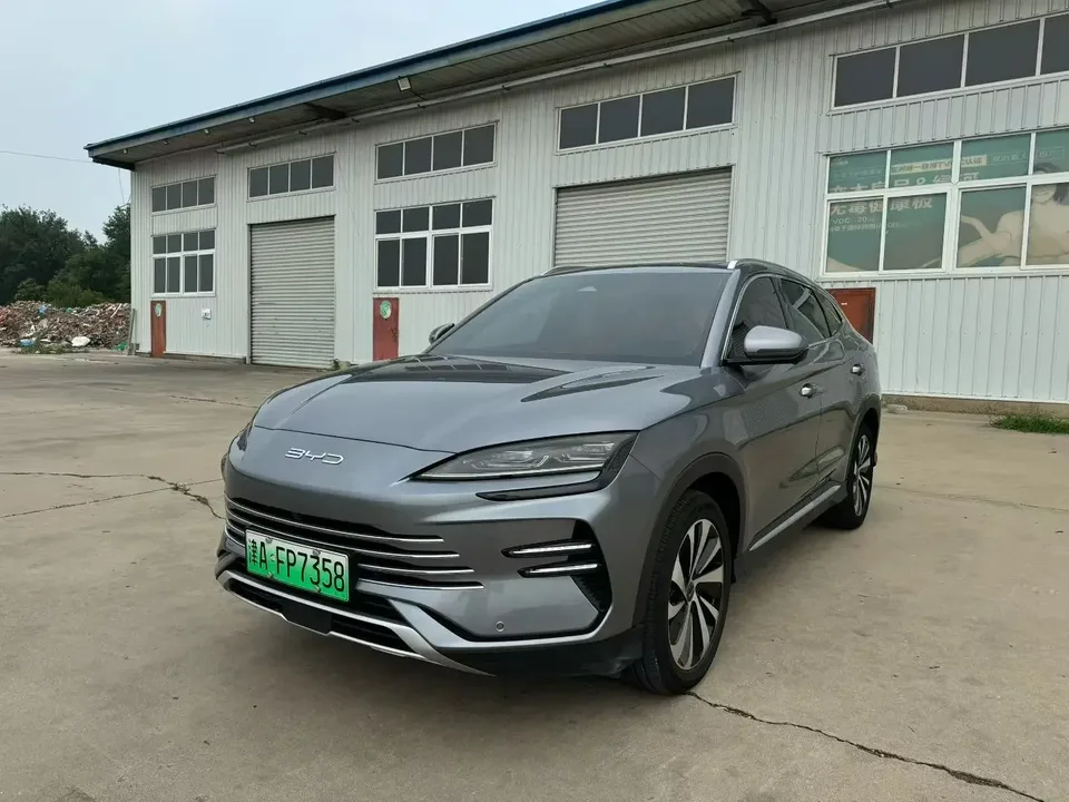 BYD Song PLUS DM Song PLUS DM 2023 DM-i Champion Edition 110KM Flagship 2023 — photo 1, buy with delivery to Moscow