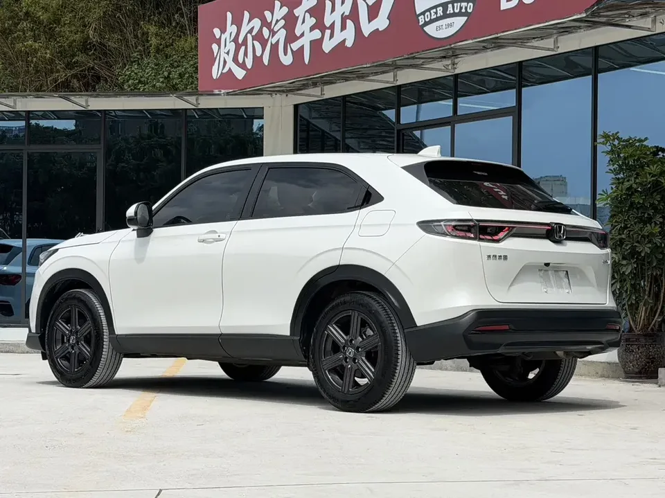 Honda WR-V HondaXR-V 2023 1.5L CVT Hot Edition 2024 — thumbnail 2