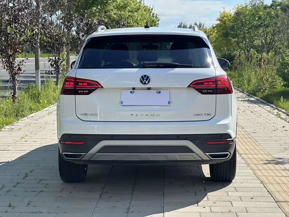 Volkswagen Tayron Tanyue 2022 280TSI 2WD Luxury Smart Edition 2022 — миниатюра 2