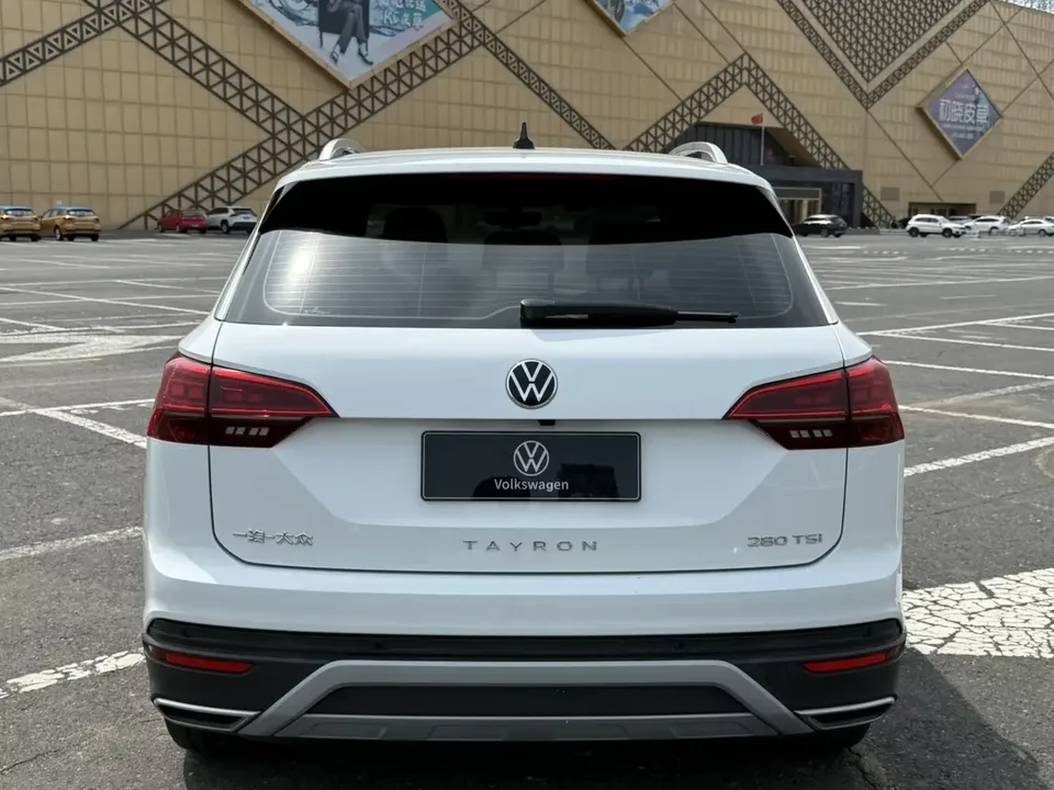 Volkswagen Tayron Tanyue 2022 280TSI 2WD Luxury Smart Edition 2022 — thumbnail 2