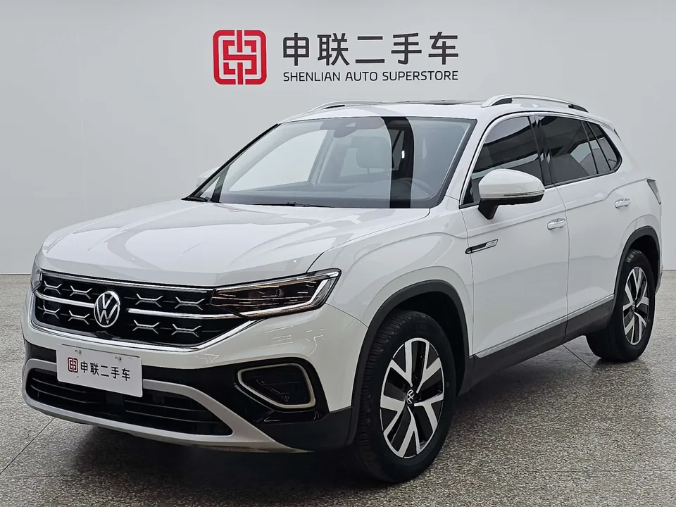 Volkswagen Tayron Tanyue 2023 300TSI 2WD Luxury Plus Advanced Edition 2024 — фото 1, купить с доставкой в Москву