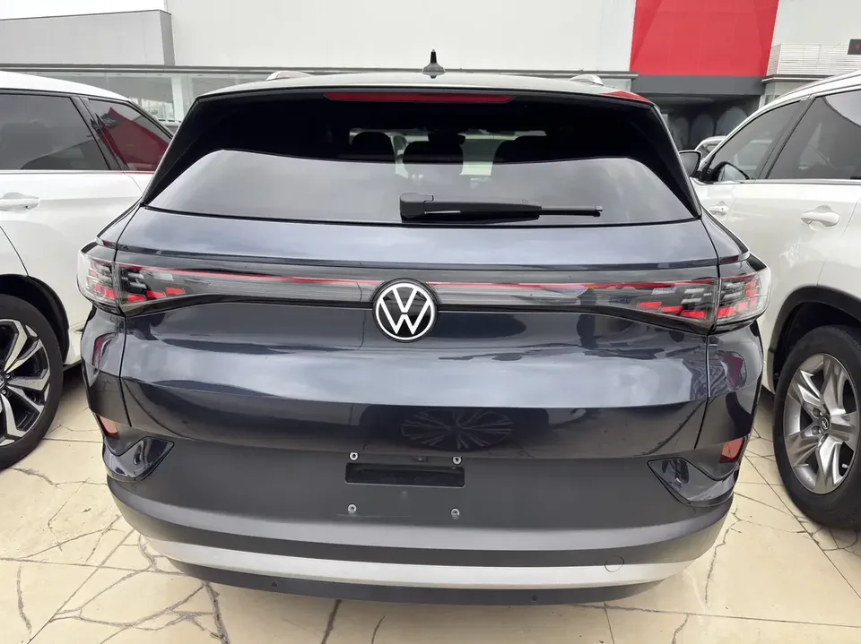 Volkswagen ID.4 Crozz ID.4 CROZZ 2022 Long-range PRO version 2022 — миниатюра 2