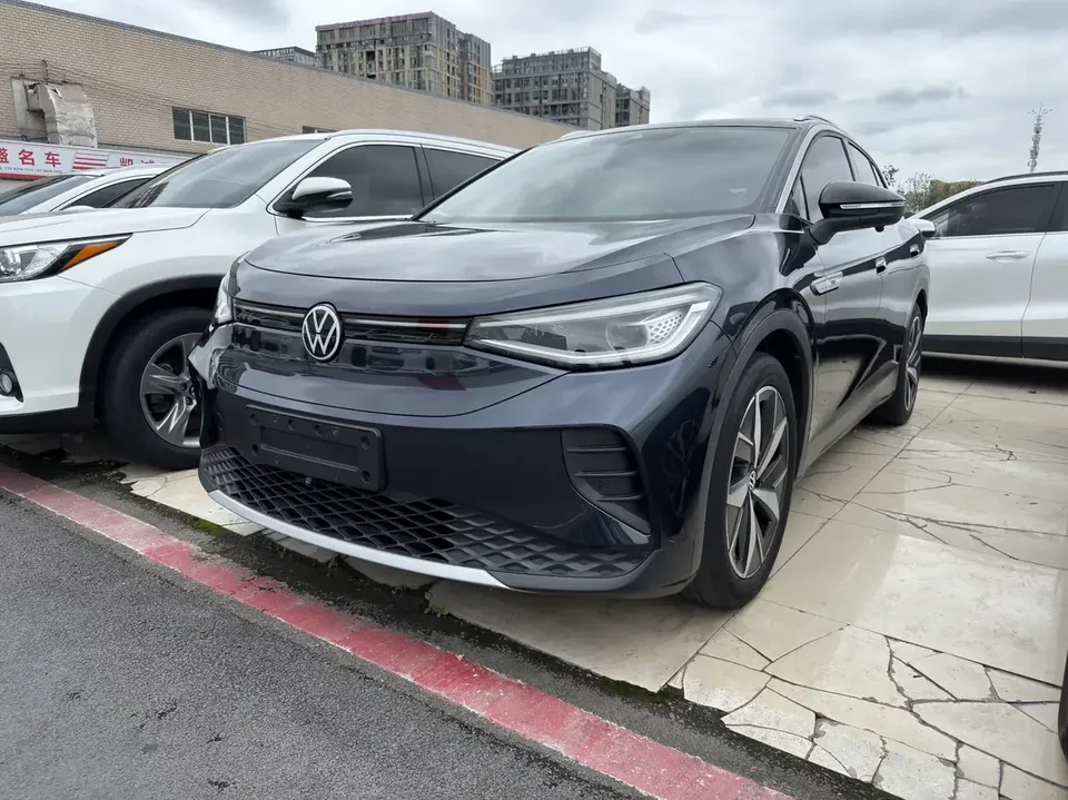 Volkswagen ID.4 Crozz ID.4 CROZZ 2022 Long-range PRO version 2022 — фото 1, купить с доставкой в Москву