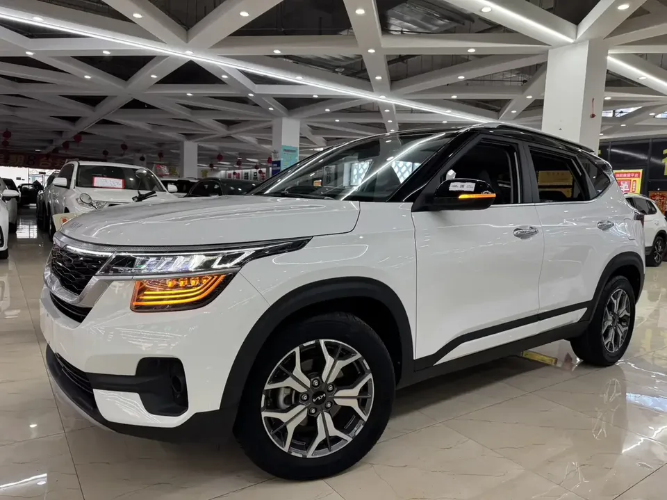 Kia Run proudly Run proudly 2021 1.5L CVT Trend Edition 2022 — photo 1, buy with delivery to Moscow