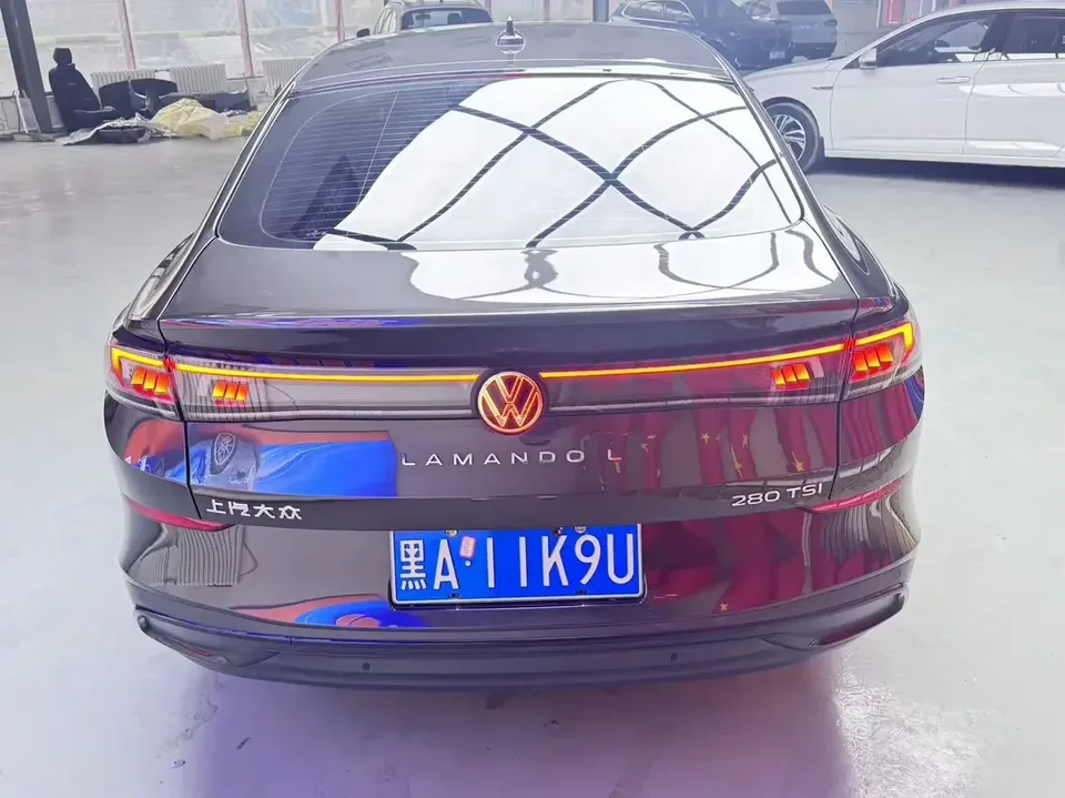 Volkswagen Lamando Lingdu 2023 Lingdu L 280TSI DSG Super Hot Flagship Edition 2023 — thumbnail 2