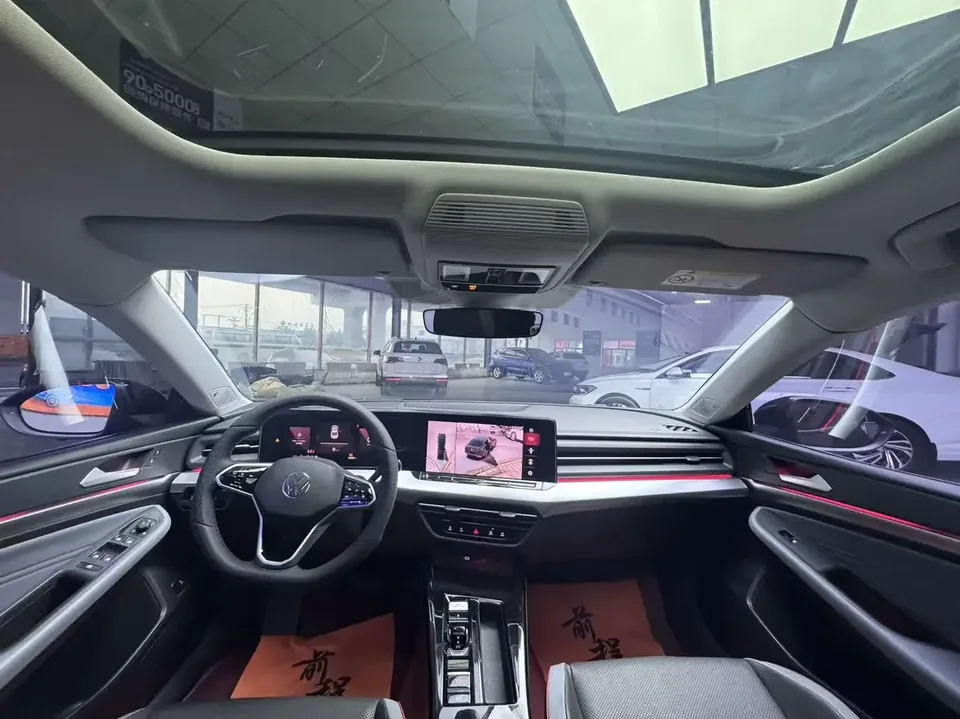Volkswagen Lamando Lingdu 2023 Lingdu L 280TSI DSG Super Hot Flagship Edition 2023 — thumbnail 4