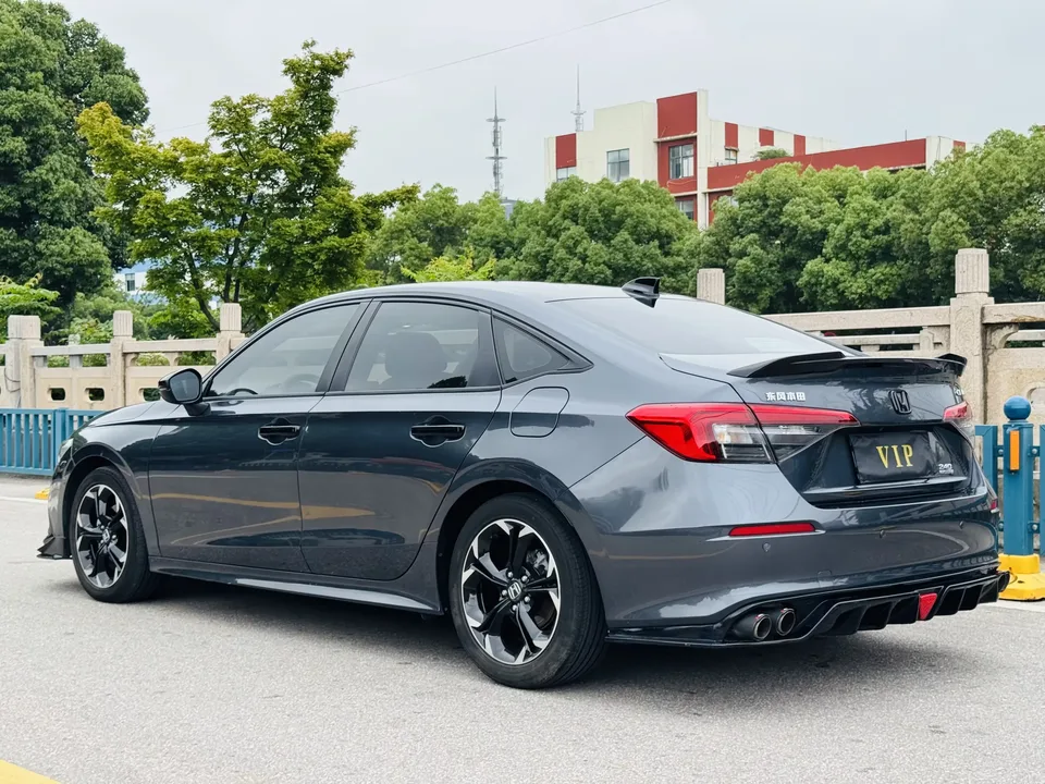 Honda CIVIC Civic 2022 240TURBO CVT Fuel Edition 2022 — thumbnail 2