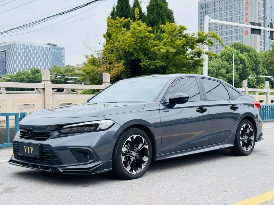 Honda CIVIC Civic 2022 240TURBO CVT Fuel Edition 2022 — photo 1, buy with delivery to Moscow