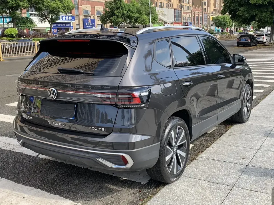 Volkswagen Tharu tuyue 2024 300TSI 2WD Bright Moon Edition 2024 — миниатюра 2