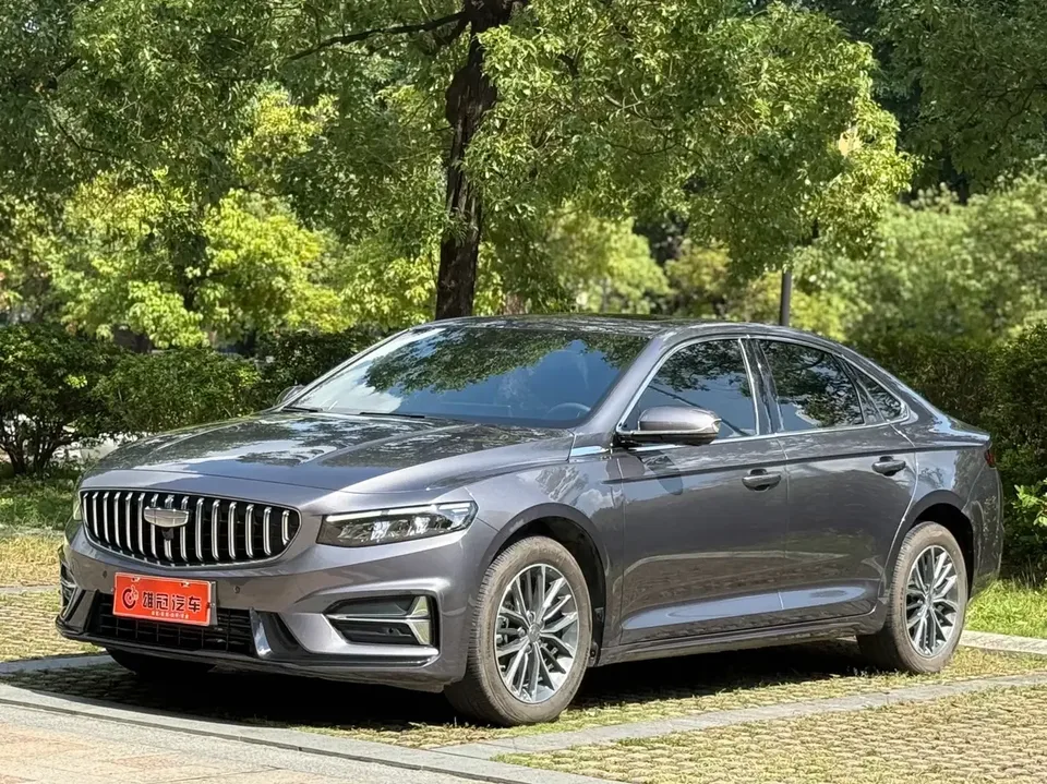 Geely Preface Xing Rui 2025 1.5T Dongfang Yao Fuyao Edition 2024 — photo 1, buy with delivery to Moscow