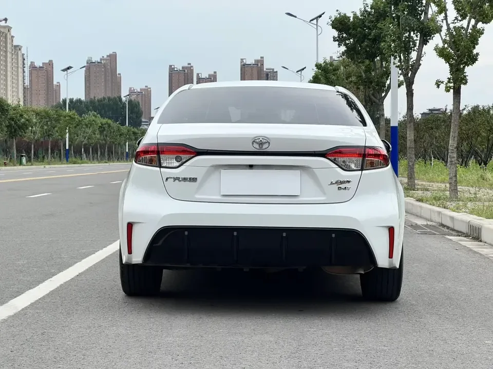 Toyota Levin Lei Ling 2023 185T Sports Edition 2024 — thumbnail 2