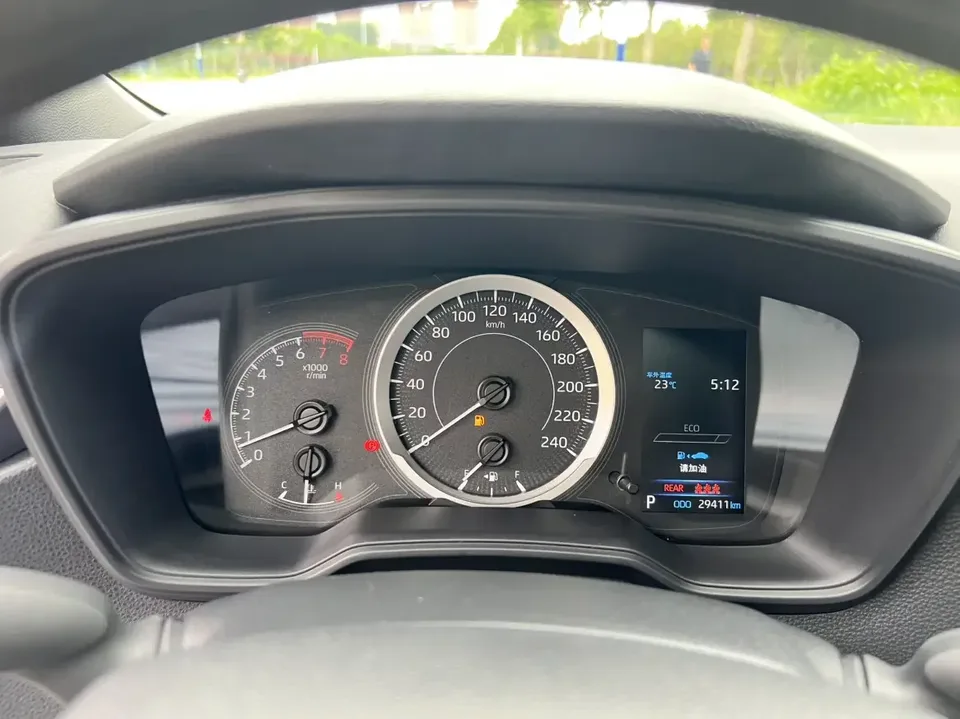 Toyota Levin Lei Ling 2023 185T Sports Edition 2024 — thumbnail 4