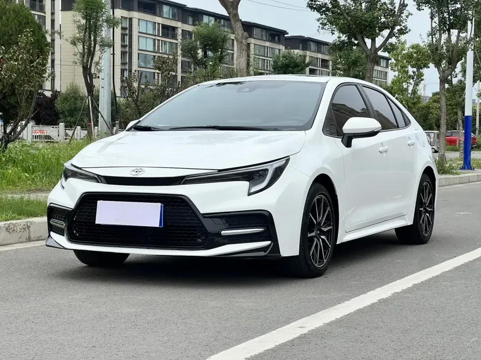 Toyota Levin Lei Ling 2023 185T Sports Edition 2024 — photo 1, buy with delivery to Moscow