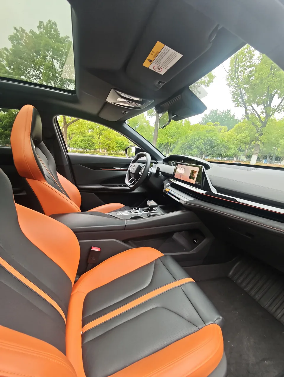 Changan UNI-V Changan UNI-V 2023 1.5T Premium 2024 — thumbnail 5