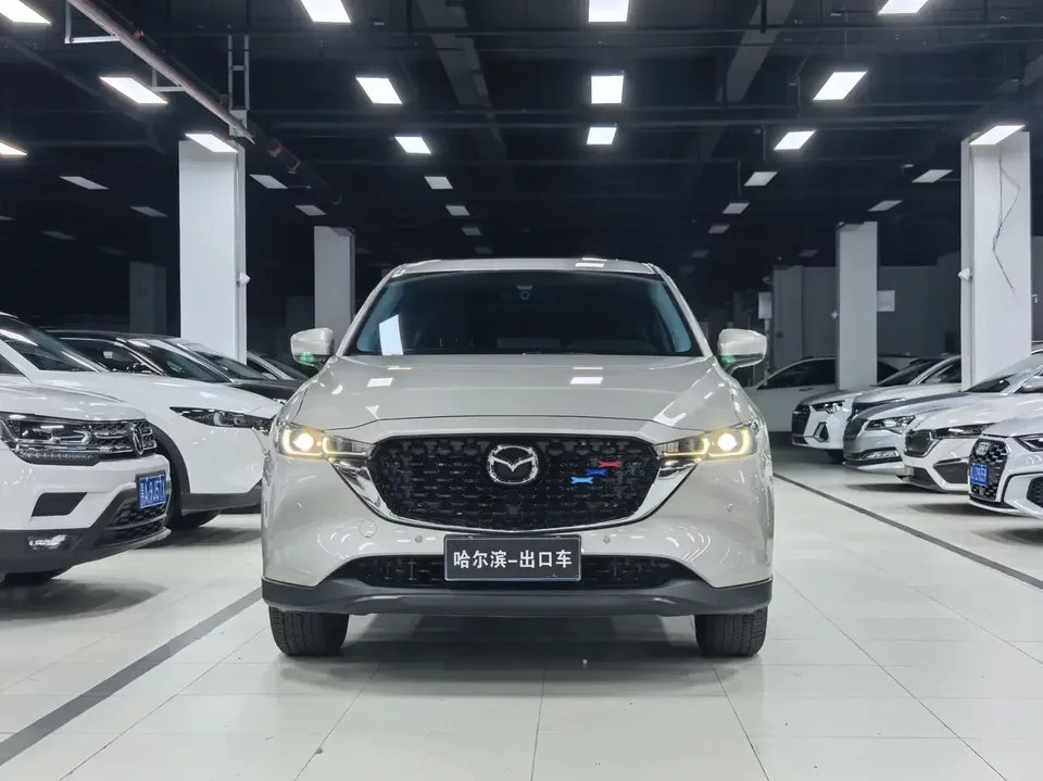 Mazda CX-5 Mazda CX-5 2022 2.0L Automatic 2WD Smart Elegance 2023 — photo 1, buy with delivery to Moscow