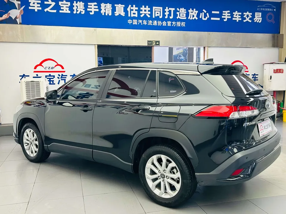 Toyota Frontlander Fenglanda 2023 2.0L CVT Elite Edition 2024 — миниатюра 2