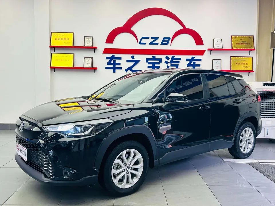 Toyota Frontlander Fenglanda 2023 2.0L CVT Elite Edition 2024 — фото 1, купить с доставкой в Москву
