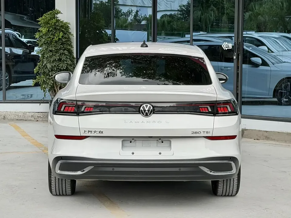 Volkswagen Lamando Lingdu 2022 Lingdu L 280TSI DSG Cool Edition 2022 — thumbnail 2