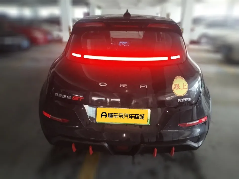 ORA Euler Good Cat GT Euler Good Cat GT 2023 Mulan Edition 401km Luxury 2024 — миниатюра 2