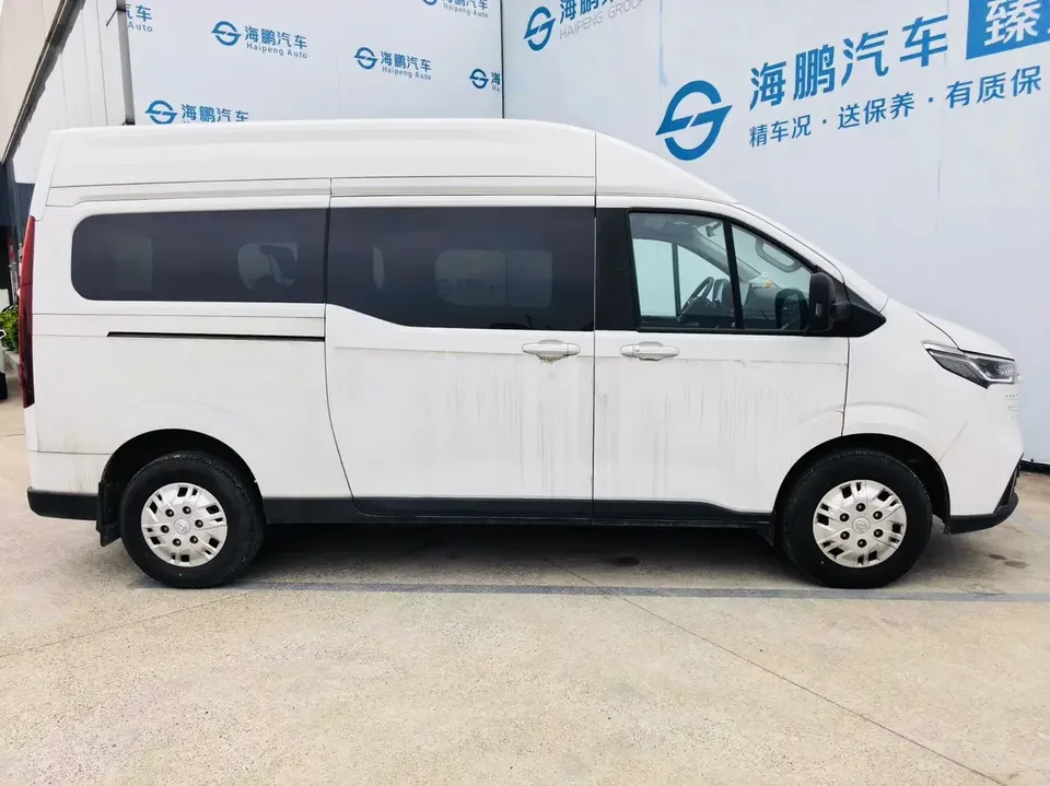 Datong Xintu V70 Xintu V70 2023 2.0T Diesel Automatic Elite Edition Long Axis Mid-Top 6/7 Seats 150Ps 2023 — thumbnail 4