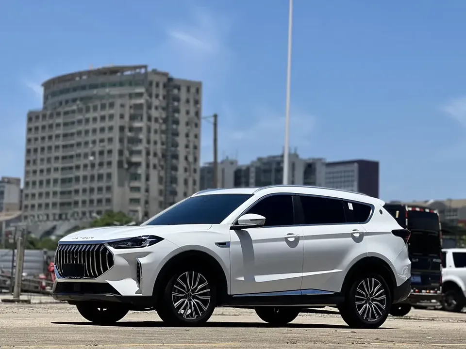 Jetour Jietu X70 PLUS Jietu X70 PLUS 2024 Champion Edition 1.5T DCT Champion MAX 5 Seaters 2024 — photo 1, buy with delivery to Moscow