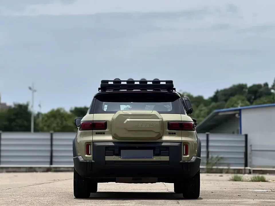 Geely Cowboy cowboy 2025 1.5TD Fun Wild Edition 2024 — thumbnail 4