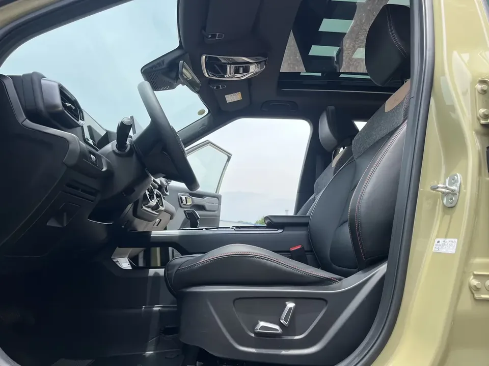 Geely Cowboy cowboy 2025 1.5TD Fun Wild Edition 2024 — thumbnail 5